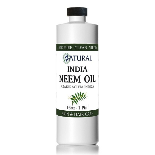 100% Pure Natural Cold Pressed Neem Oil